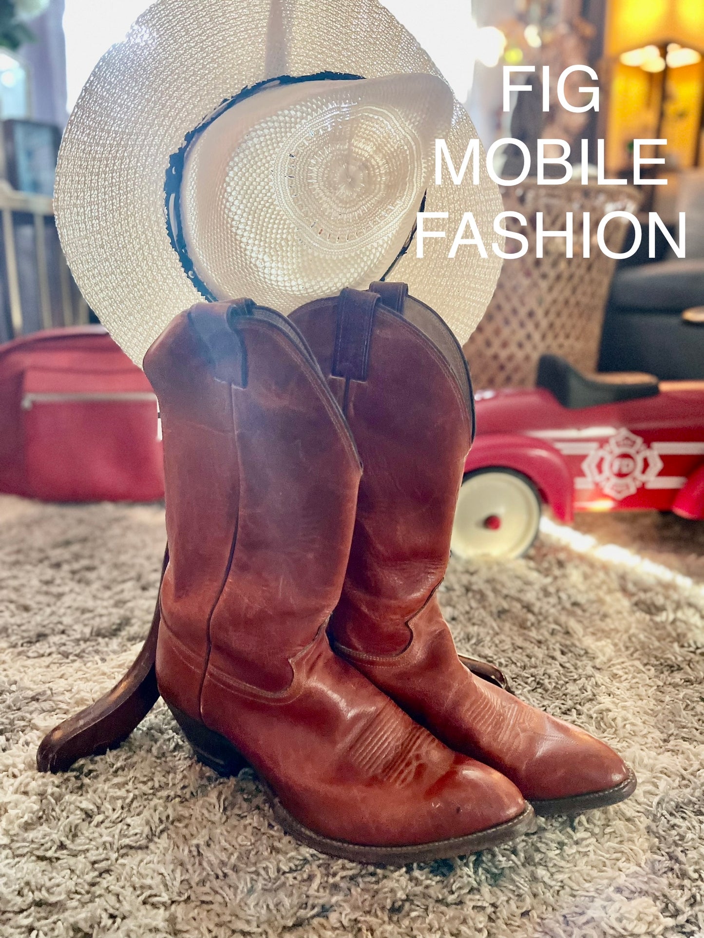 Men’s Vintage Justin Boots.