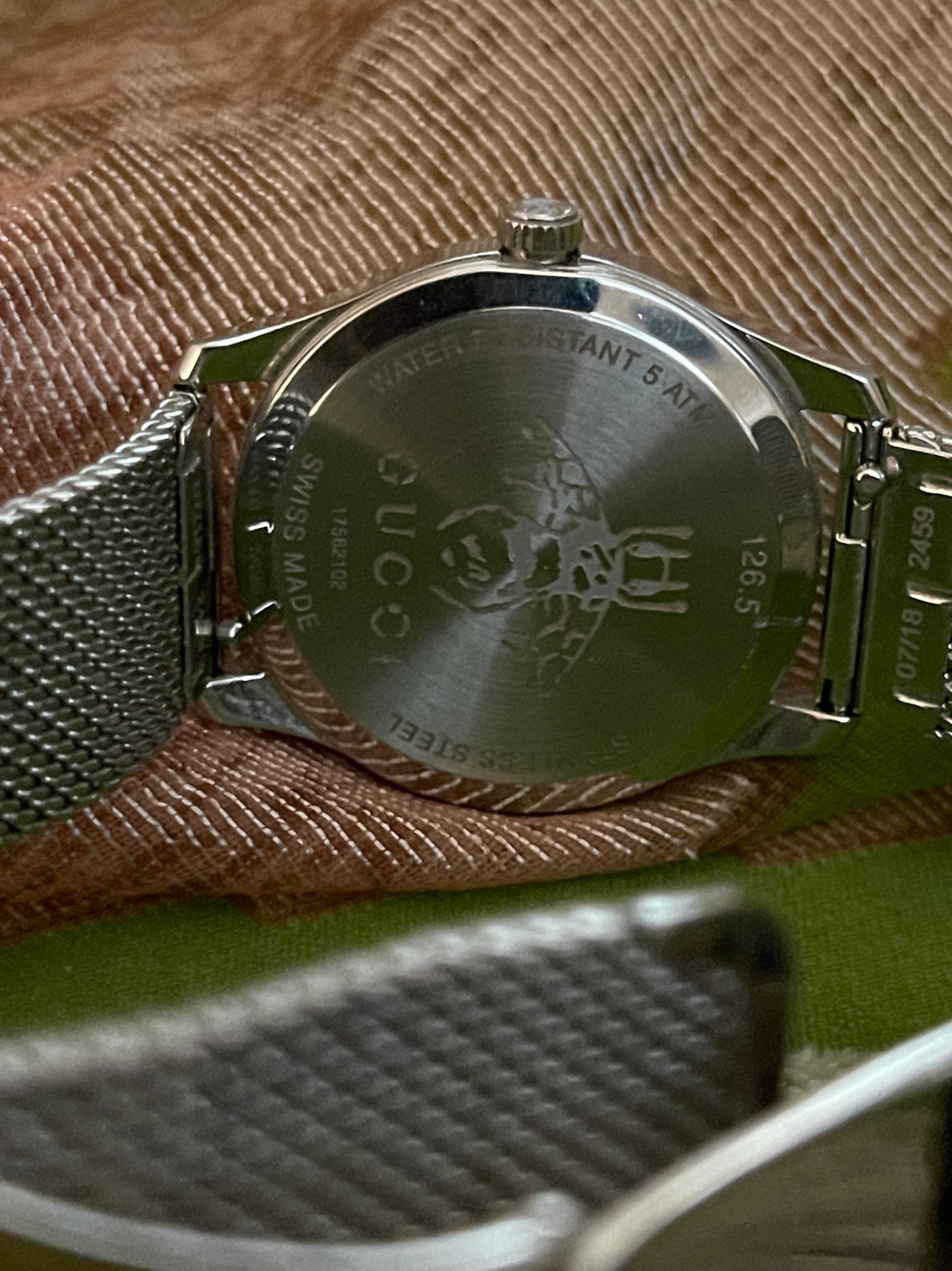 Authentic Women's Gucci Watch