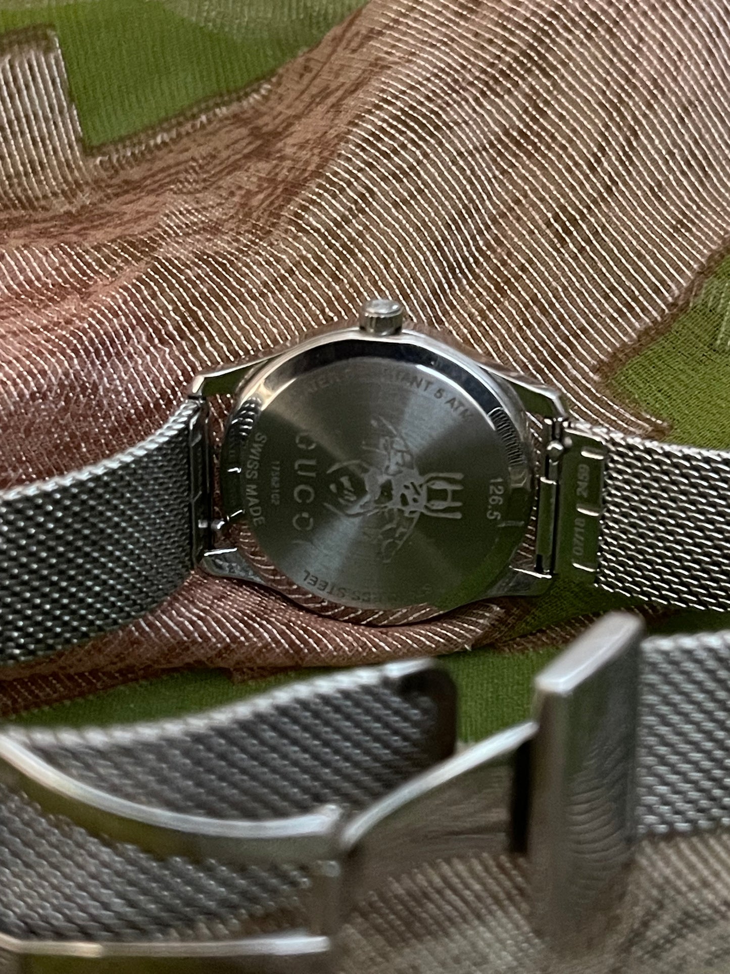 Authentic Women's Gucci Watch