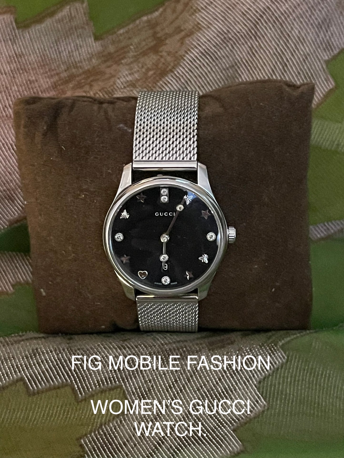 Authentic Women's Gucci Watch
