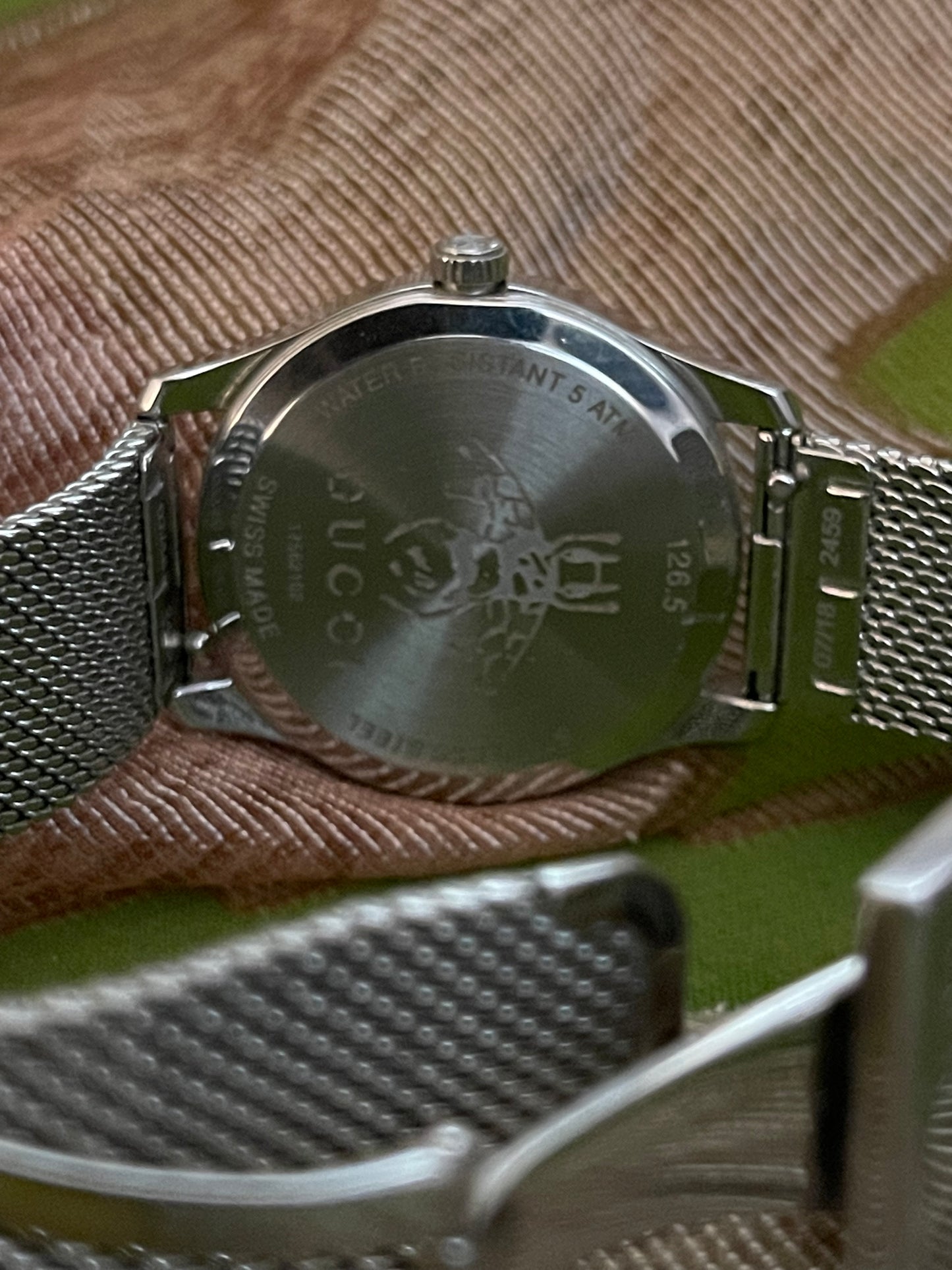 Authentic Women's Gucci Watch