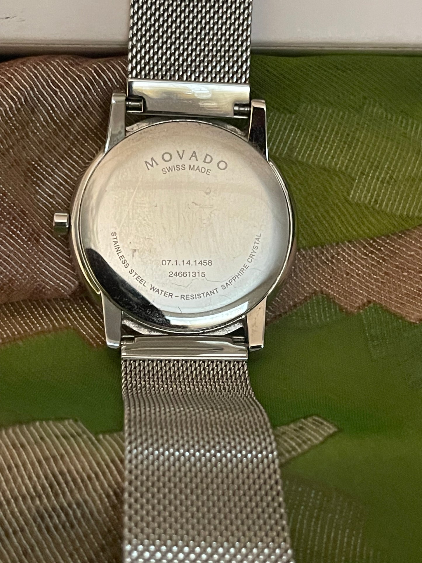 Men's Movado Watch